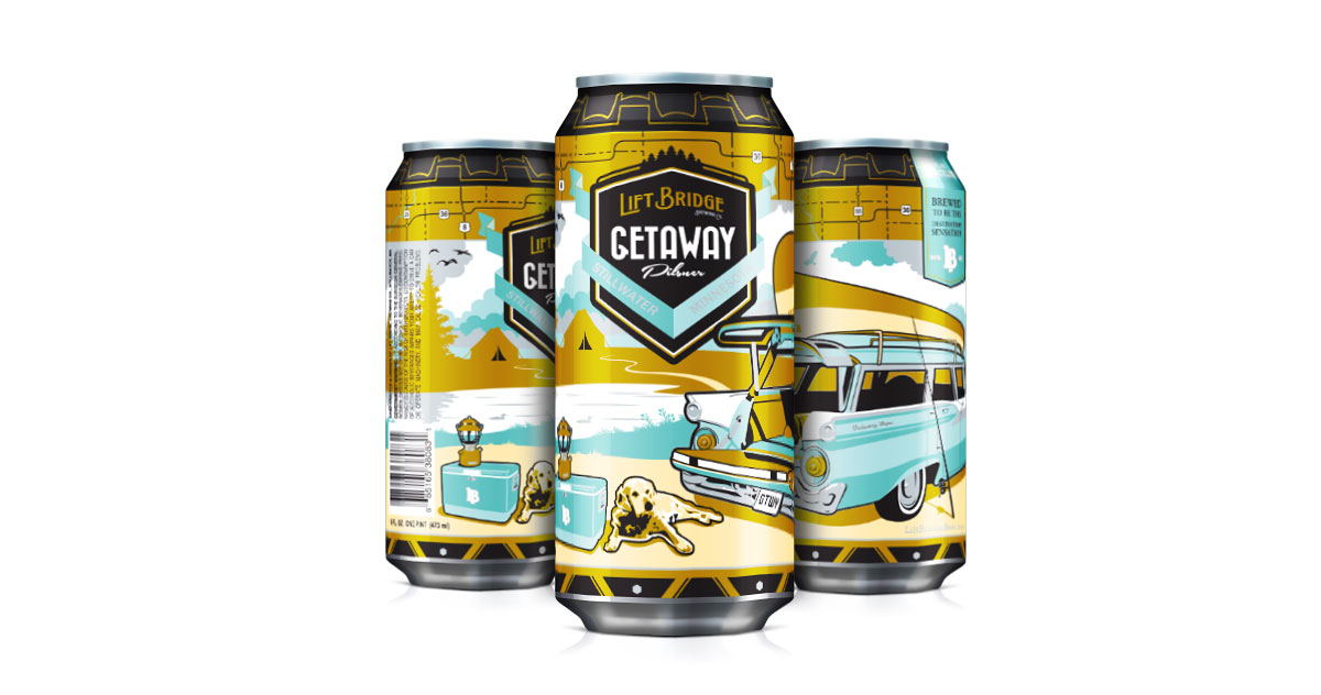 Getaway Pilsner
