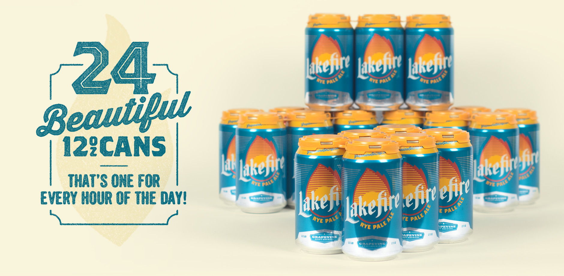 Grapevine Craft Brewery & Lakefire Rye Pale Ale