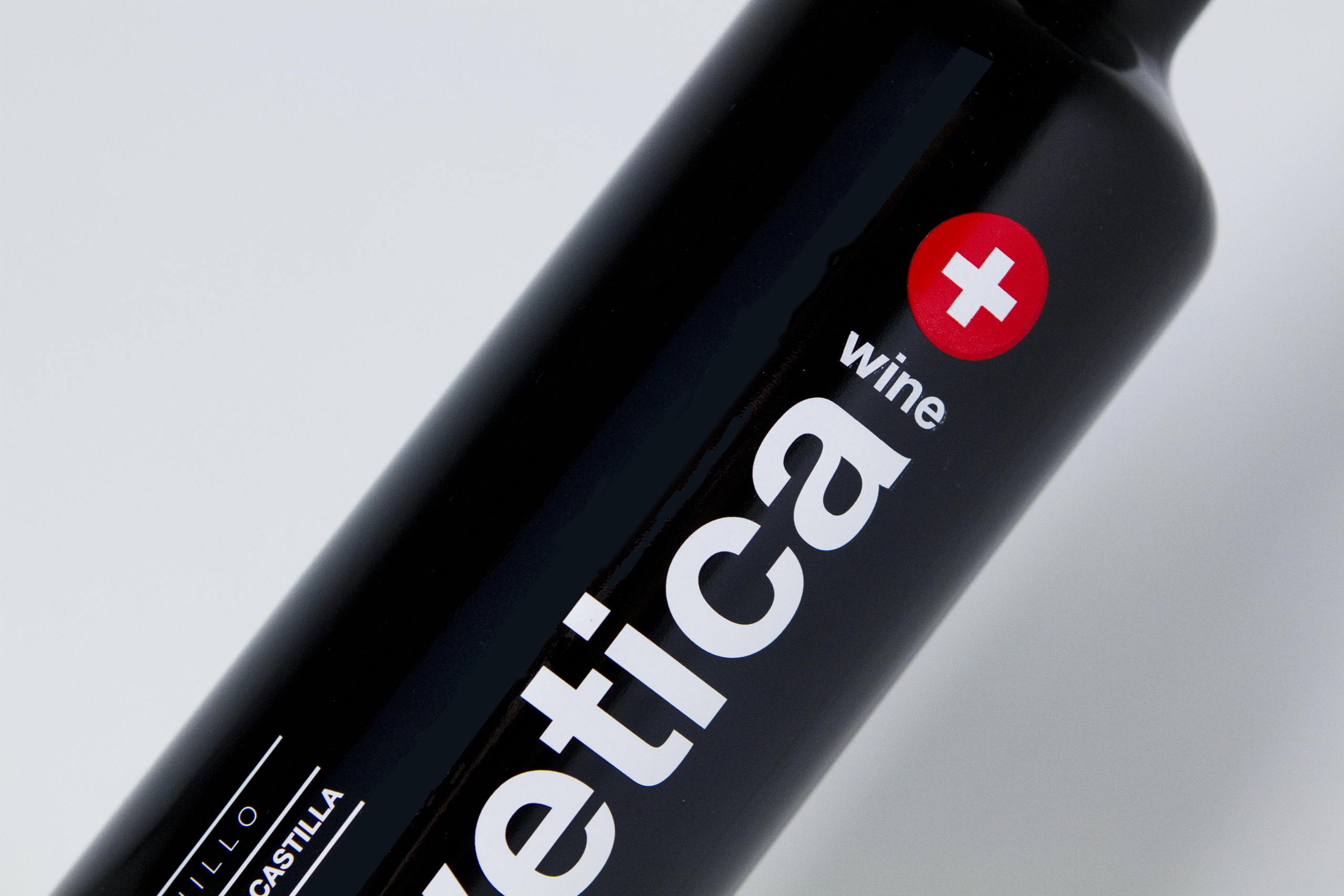 Helvetica Wine