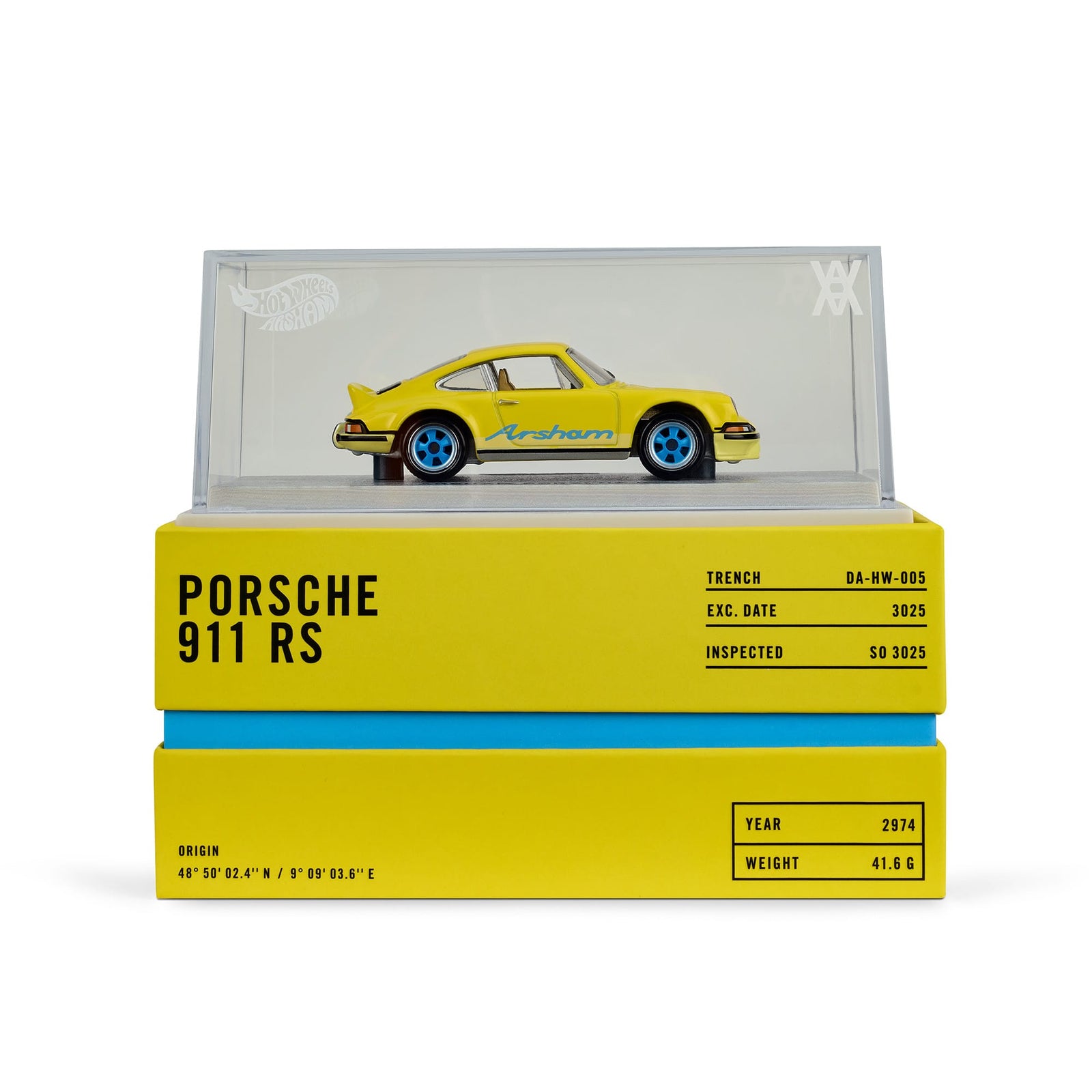 Hot Wheels and Daniel Arsham Shift Gears with Packaging That’s a Collector’s Dream Drive